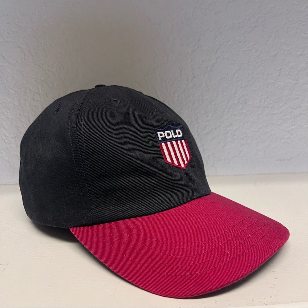 ‼️SOLD‼️ Vintage 🇺🇸USA🇺🇸 made Polo Sport Hat